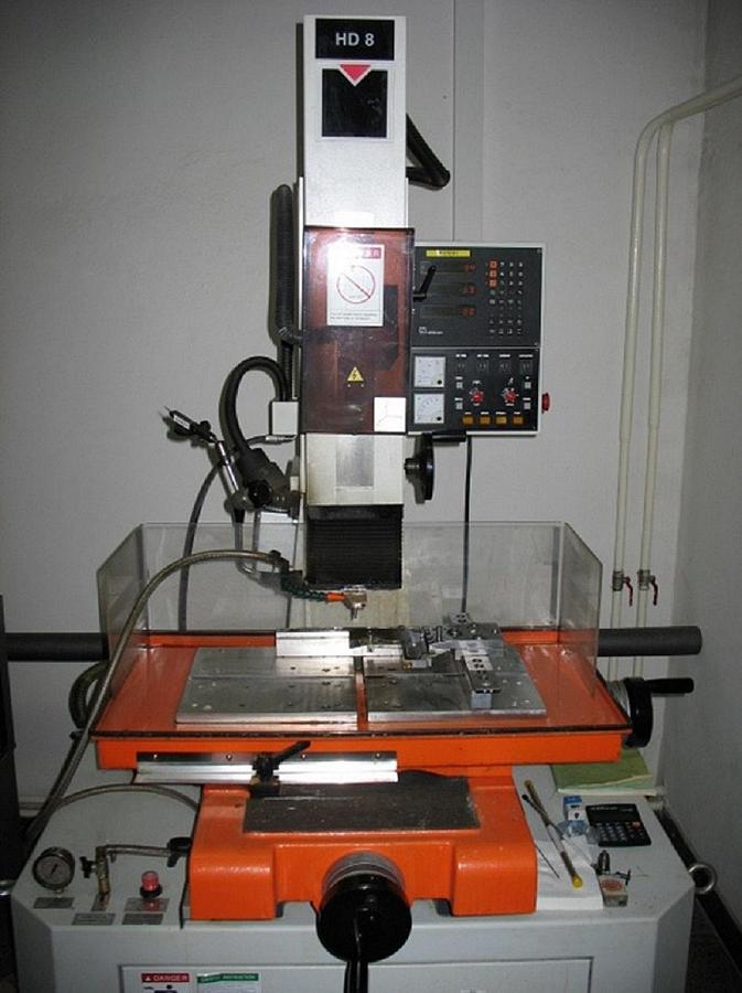 Used Agie Charmilles HD 8