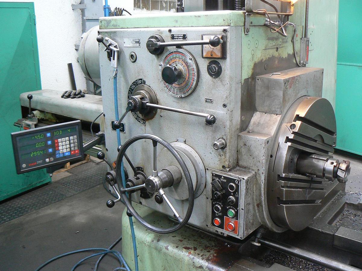 Gebraucht TOS W 100