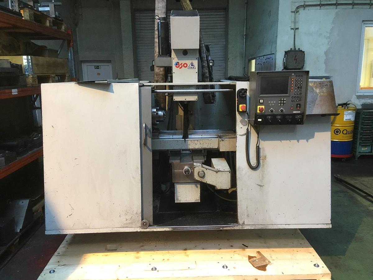 Used TOS F2V CNC