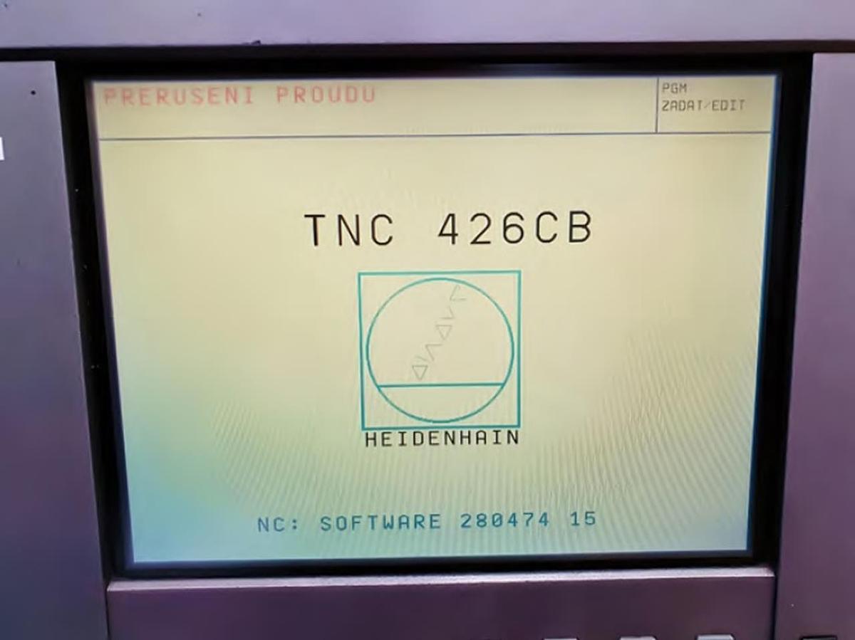 Used TOS WH 10 CNC