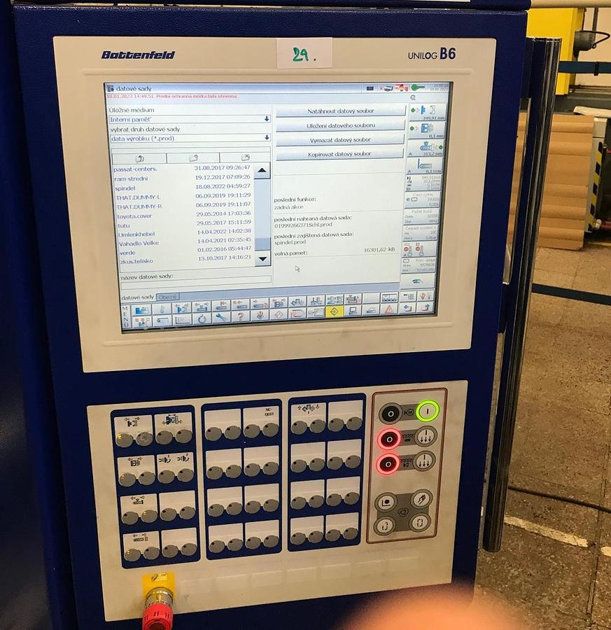 Gebraucht Battenfeld EcoPower 180/750 UNI