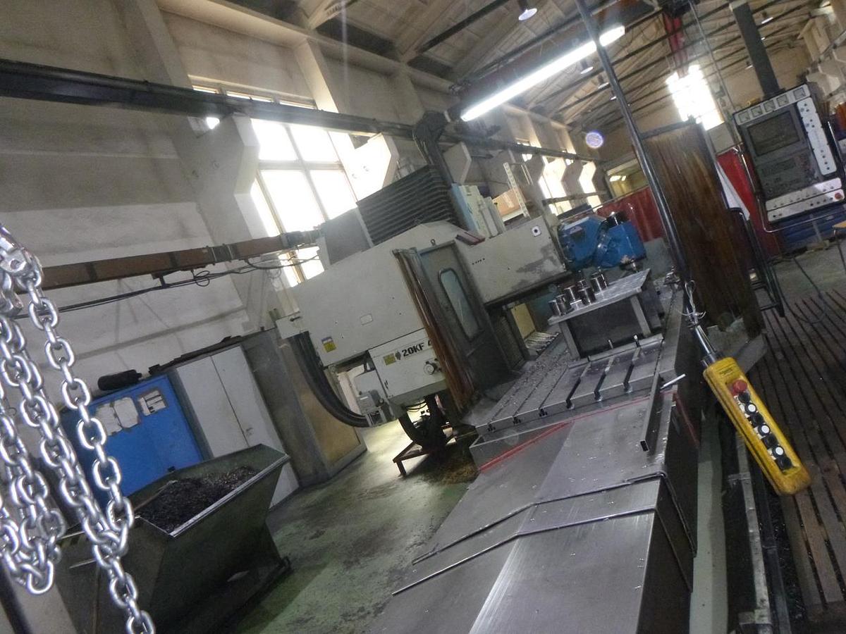 Used Zayer 20 KF 4000