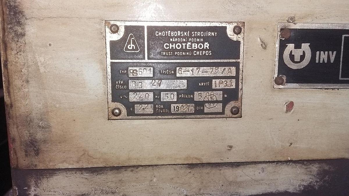 Gebraucht Chotěboř RS 501
