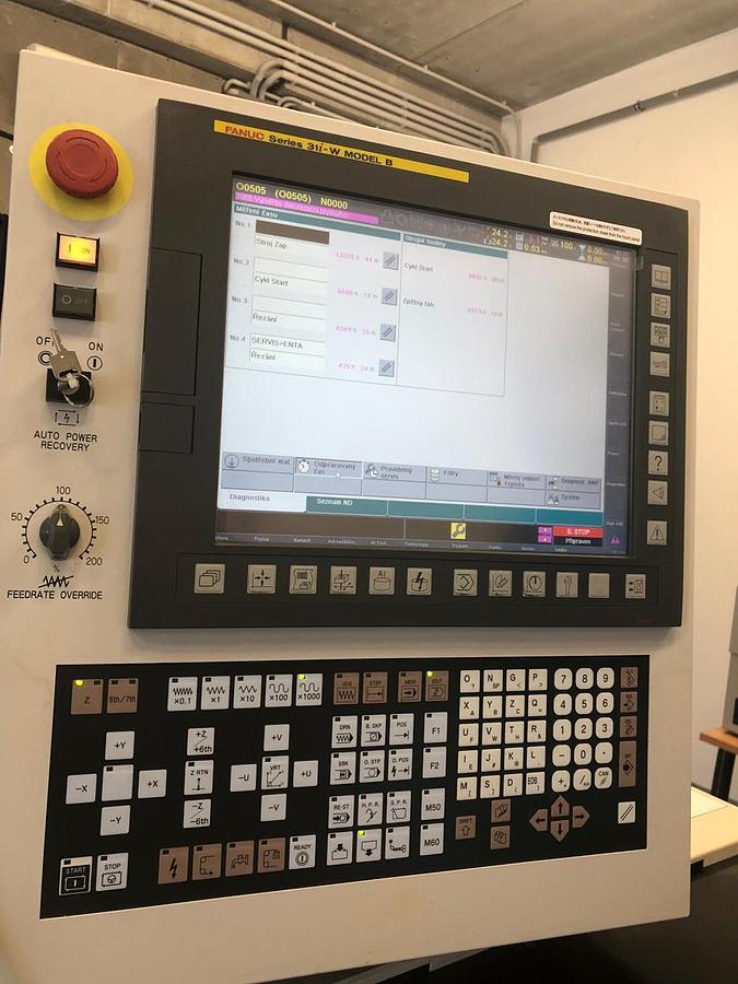 Used FANUC ROBOCUT Alfa-C400iA