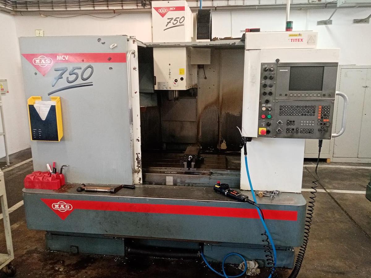 Used MAS MCV 750