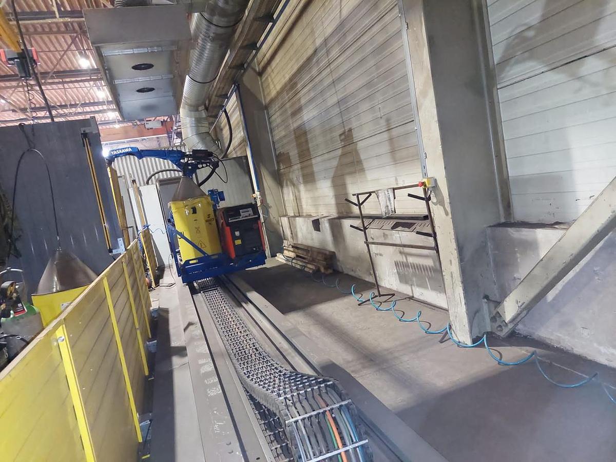 Gebraucht Yaskawa MA2010