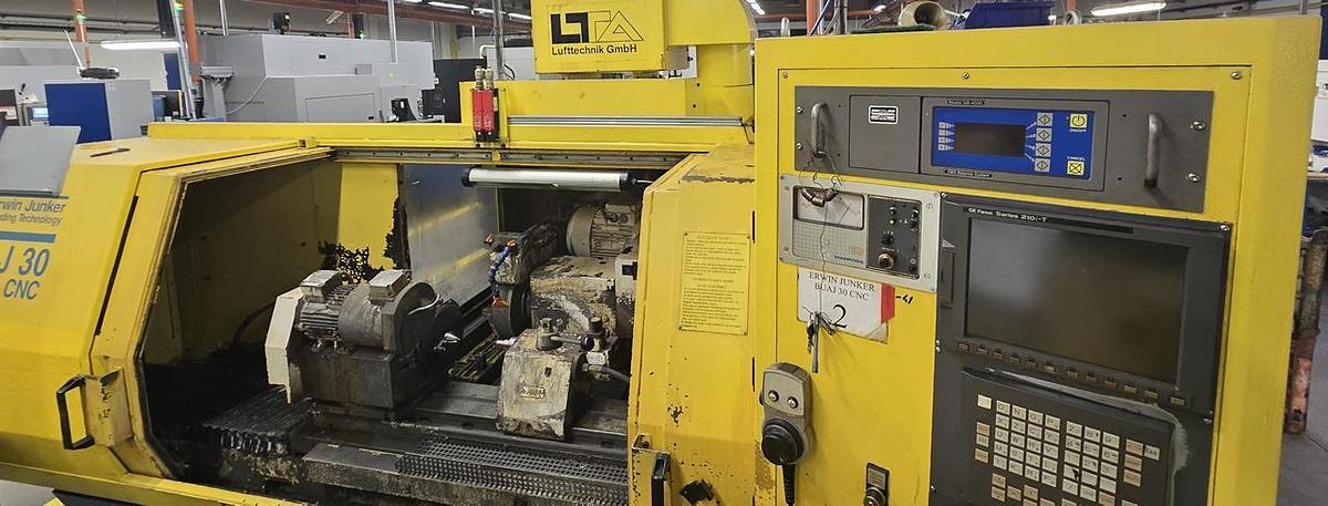 Used JUNKER BUAJ 30 CNC