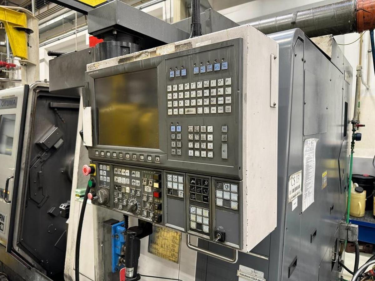 Used OKUMA LU 300 M