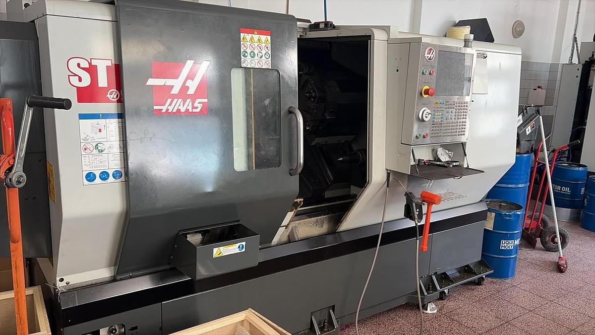 CNC lathe HAAS ST-30