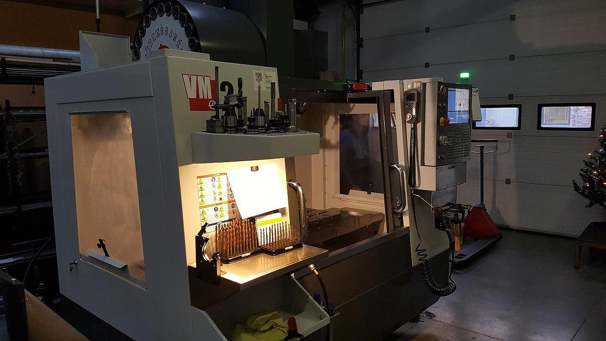 Gebraucht HAAS VM2