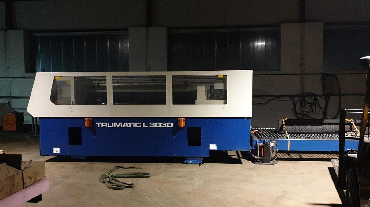 Used Trumpf TruMatic L 3030