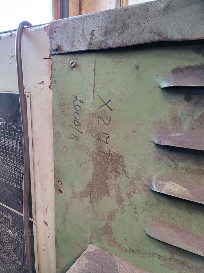 Used PIESOK XZMP 2000/8C