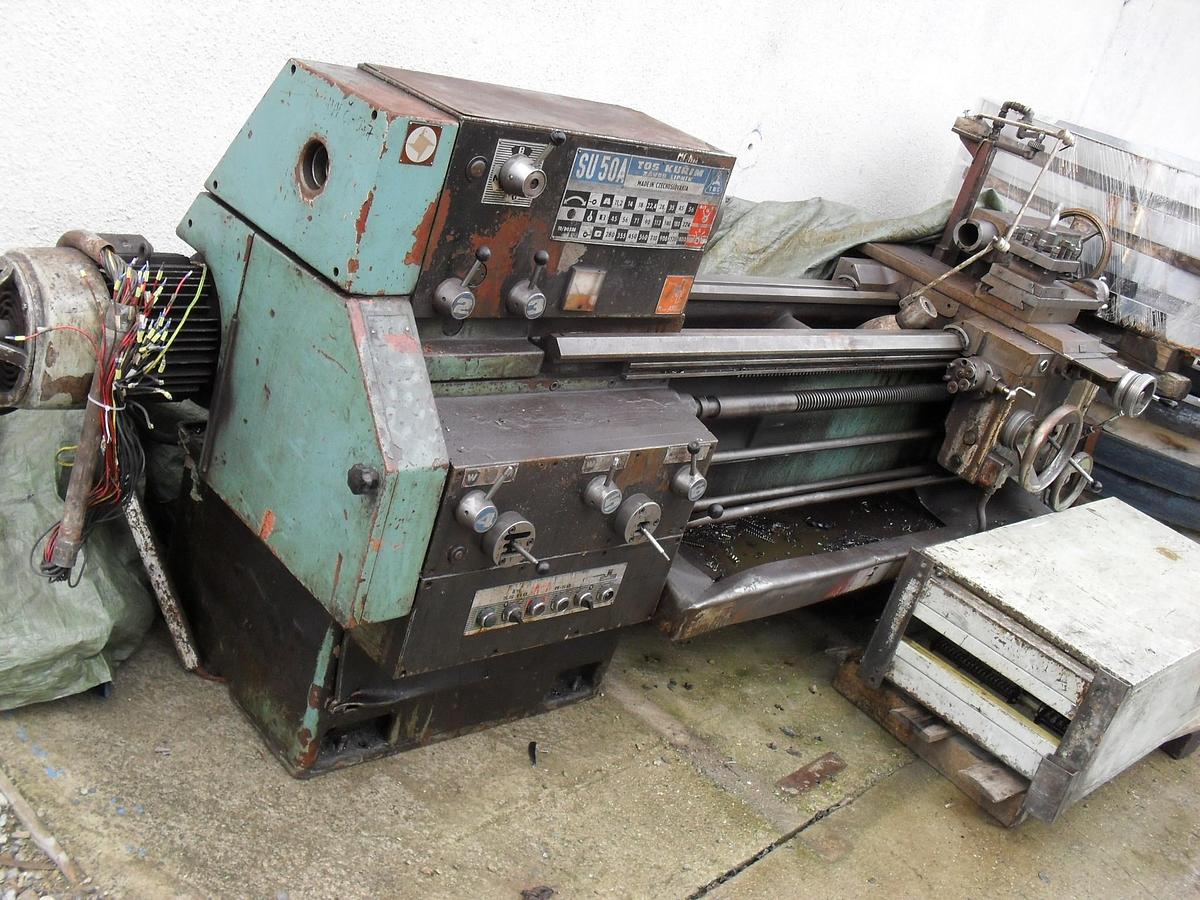 Gebraucht TOS SU 50A/1000