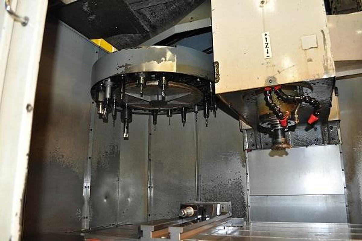 Used MAS MCV 1000