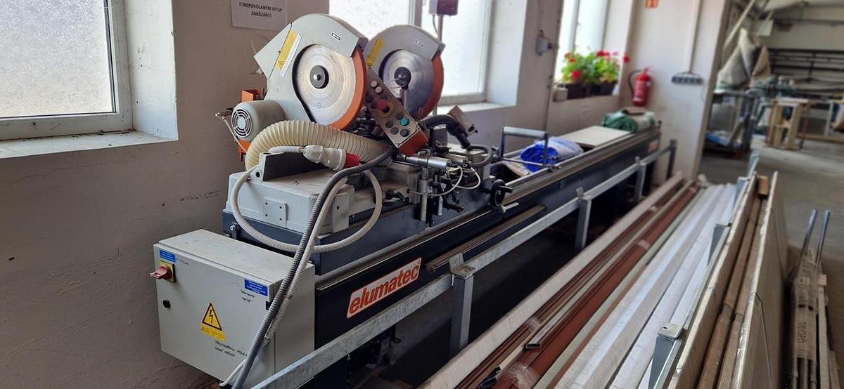 Gebraucht Elumatec DG 79/31 M