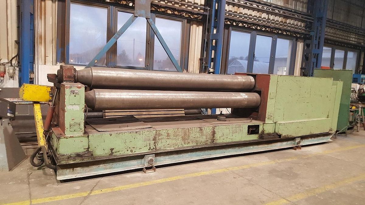 Used PIESOK XZMP 3150/ 6.3 C