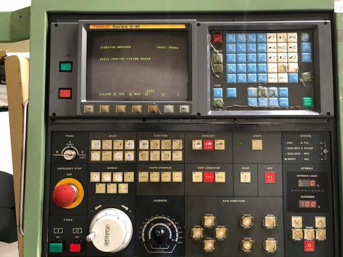 Použitý MORI SEIKI MV 40