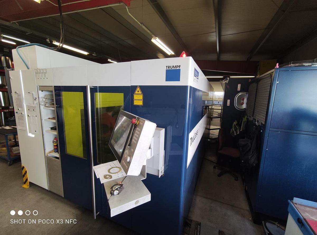 Použitý TRUMPF TruLaser 3030 L49