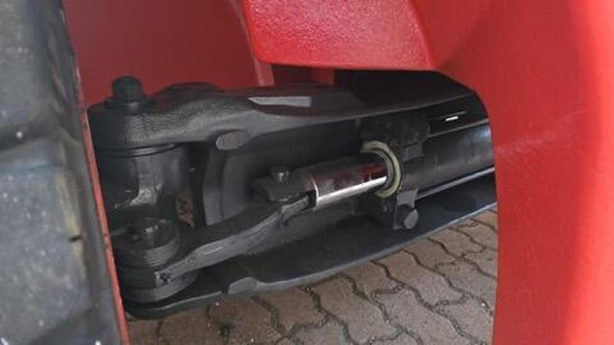 Gebraucht Linde H 60 D
