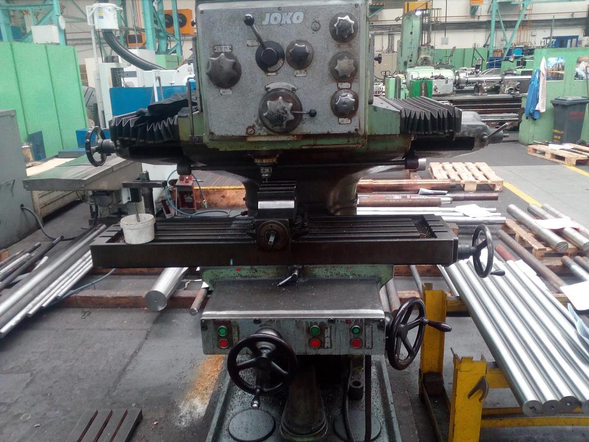 Used VEB Auerbach FNS 36x500
