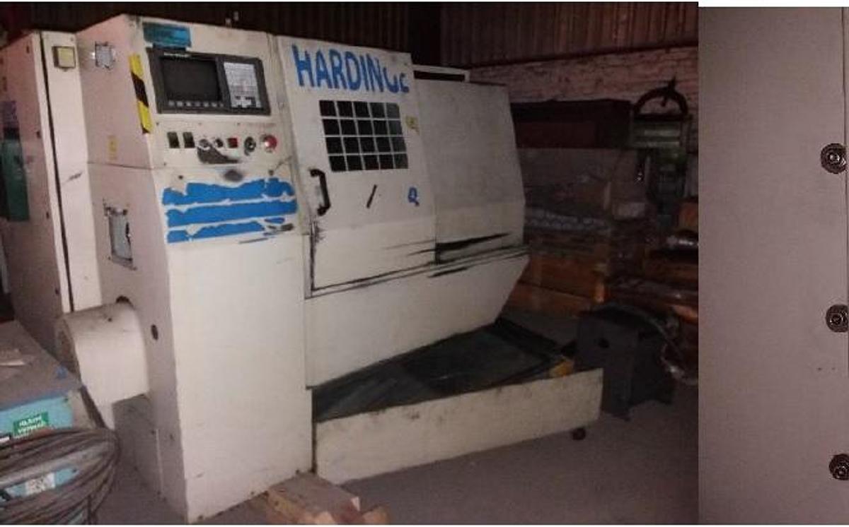 Used HARDINGE LC