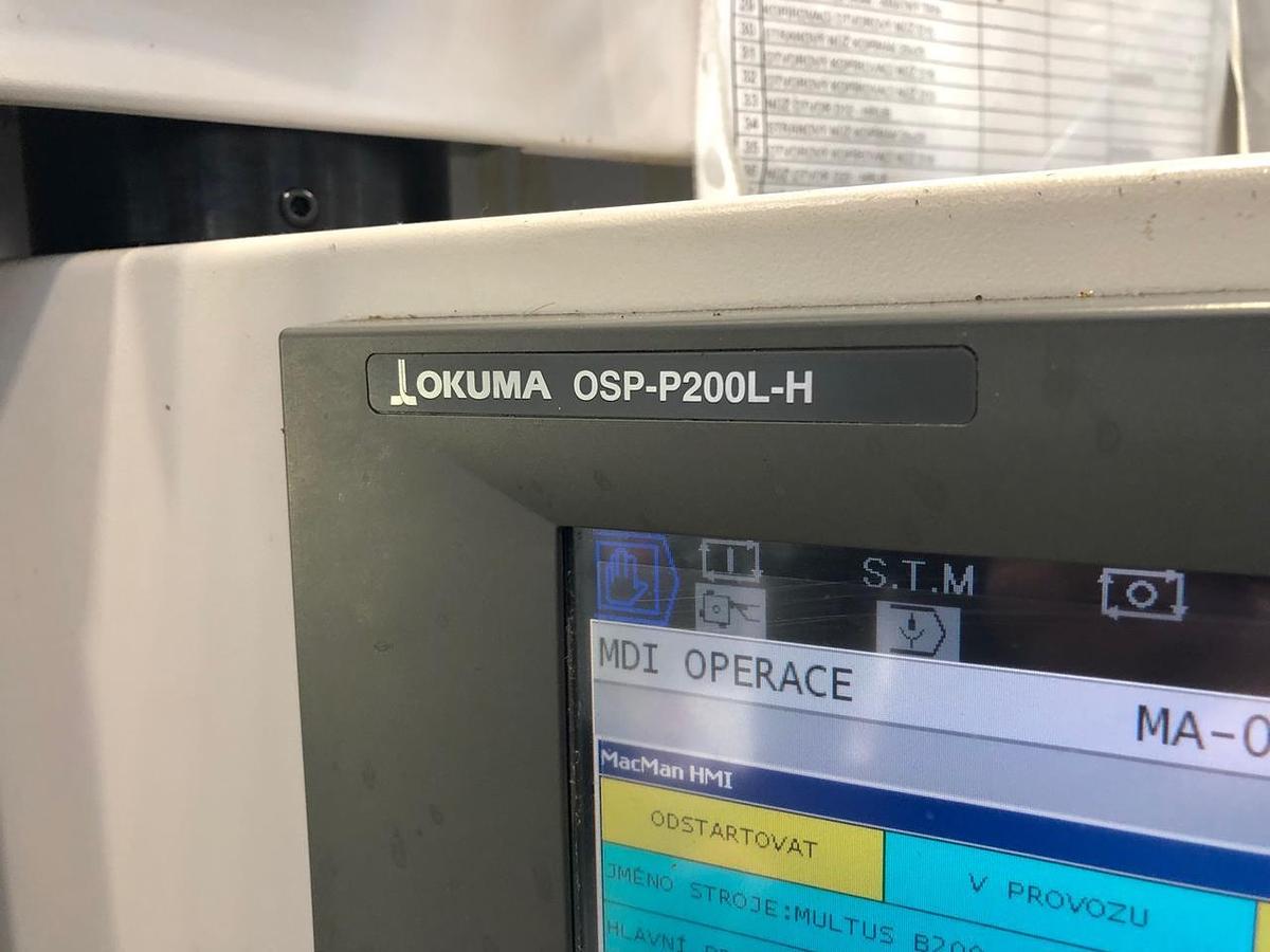 Použitý OKUMA MULTUS B200-W