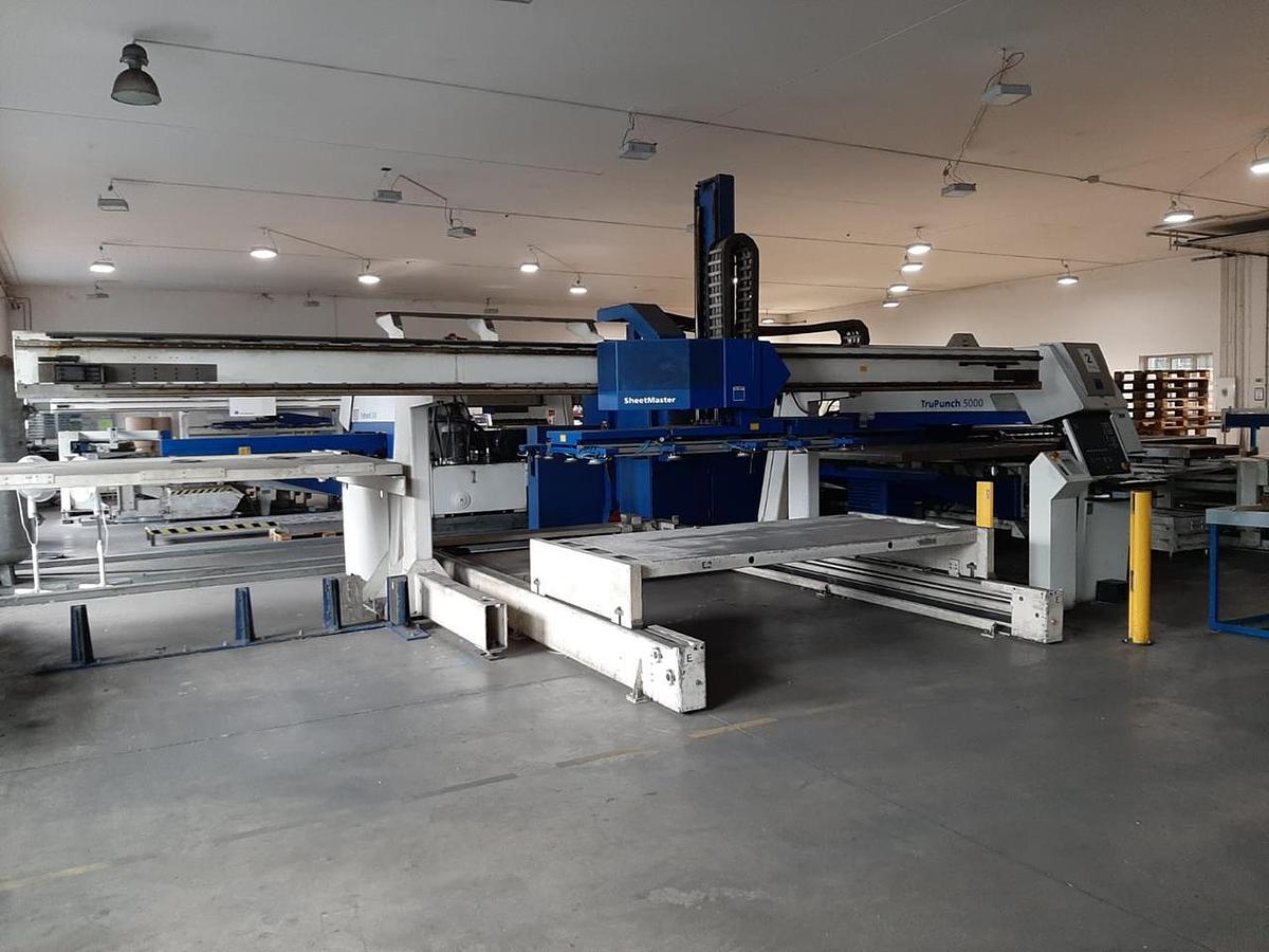 Gebraucht Trumpf TruPunch 5000