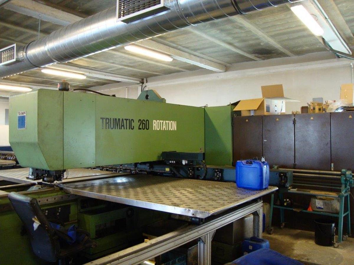 Použitý Trumpf TC 260