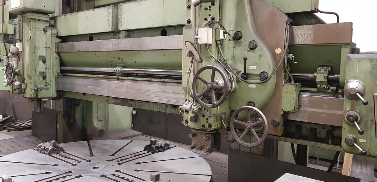 Used VEB DKZ 4000
