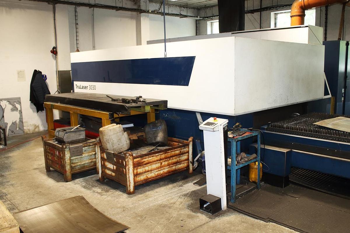 Použitý TRUMPF TruLaser 3030