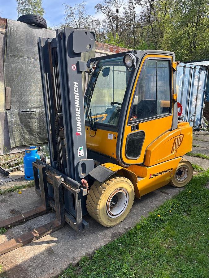 Gebraucht Jungheinrich TFG 30 BK