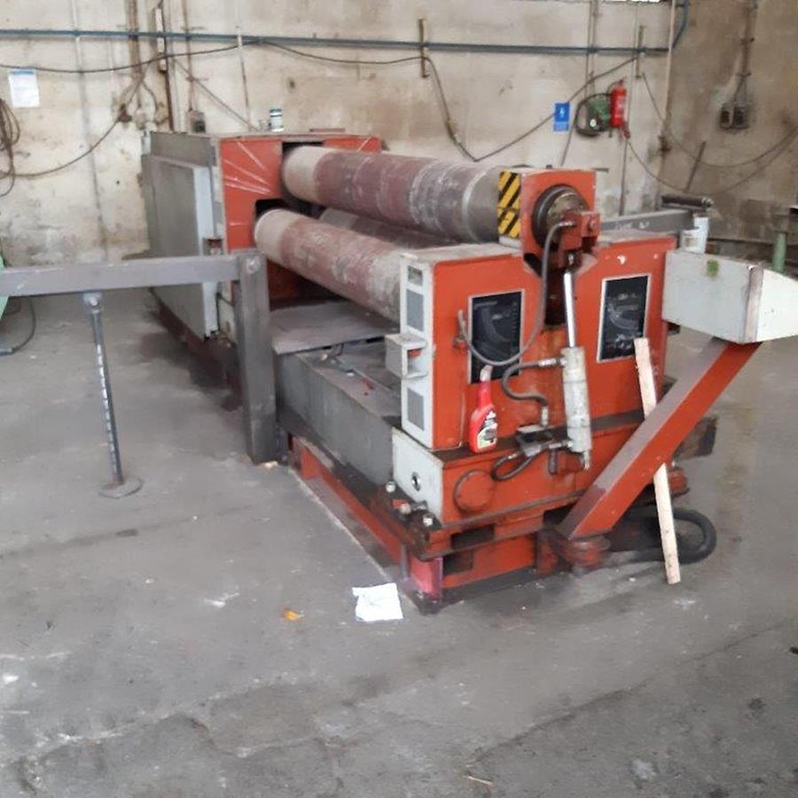 Used Piesok XZMP 2000/8C