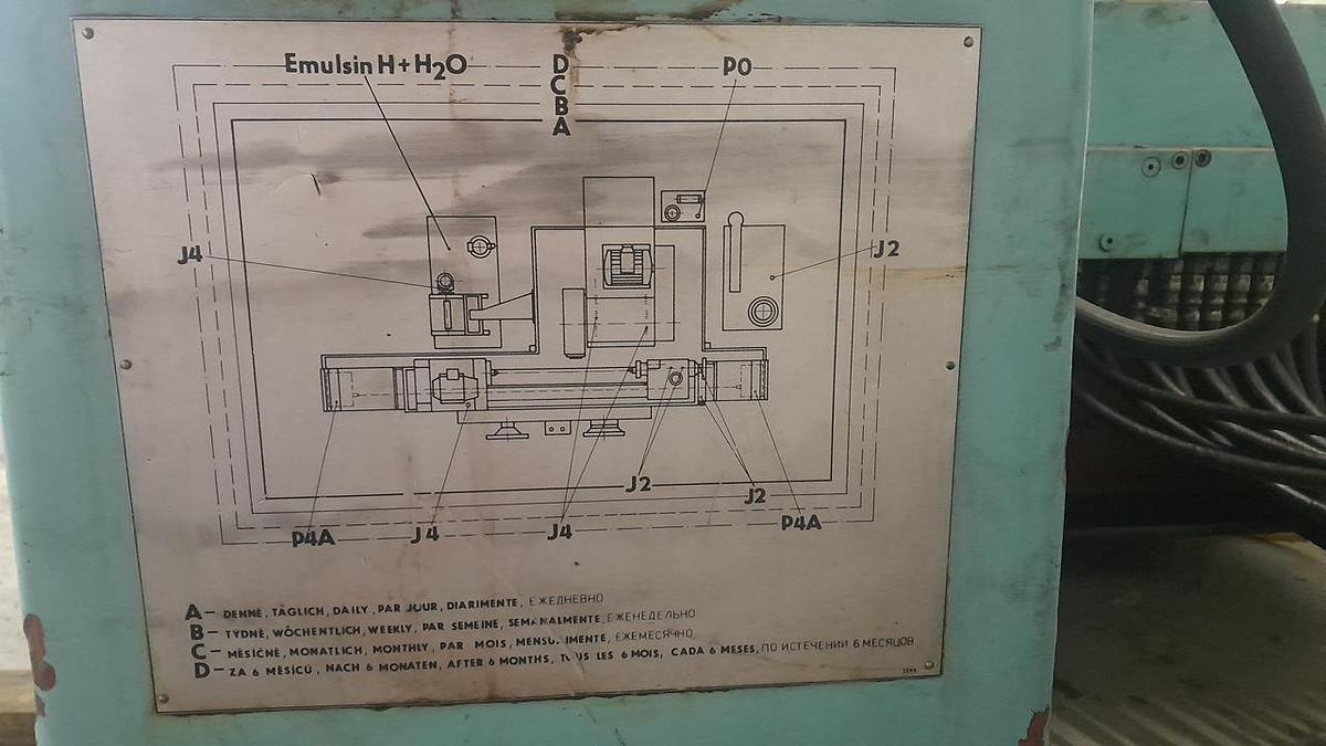Použitý TOS BH 40 A/1000