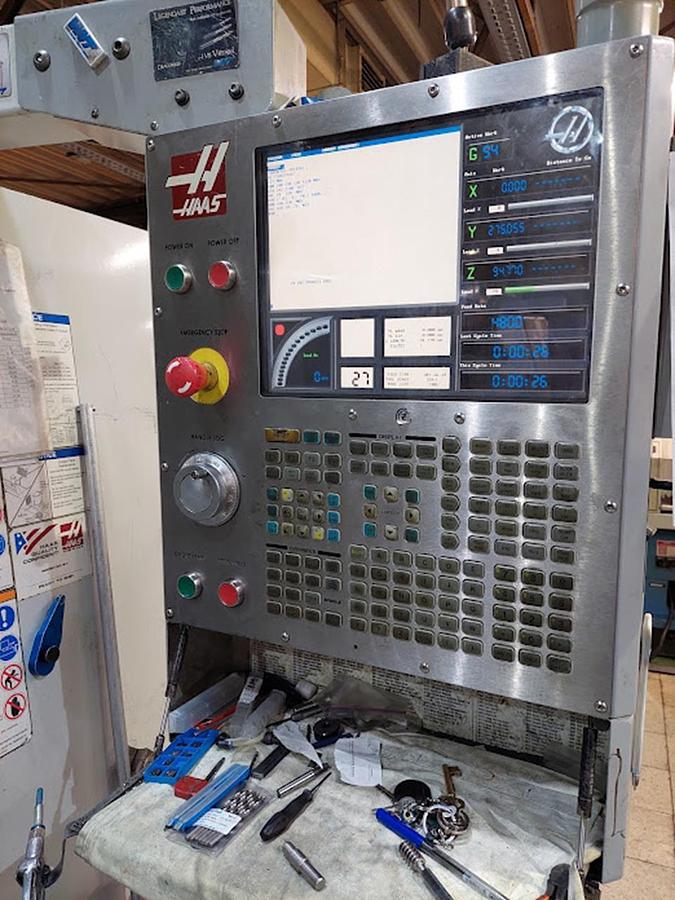 Used HAAS VF-3 BHE