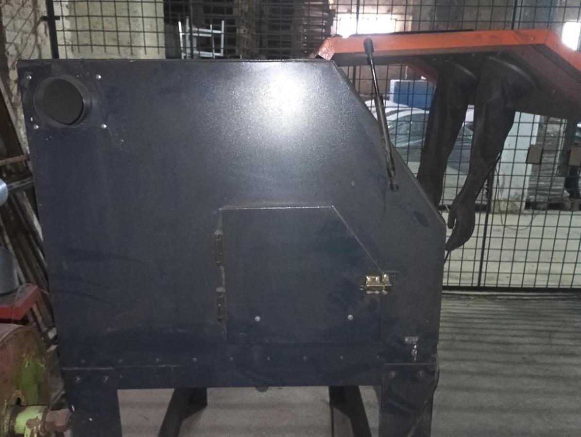 Used eVirgo Sand blasting equipment