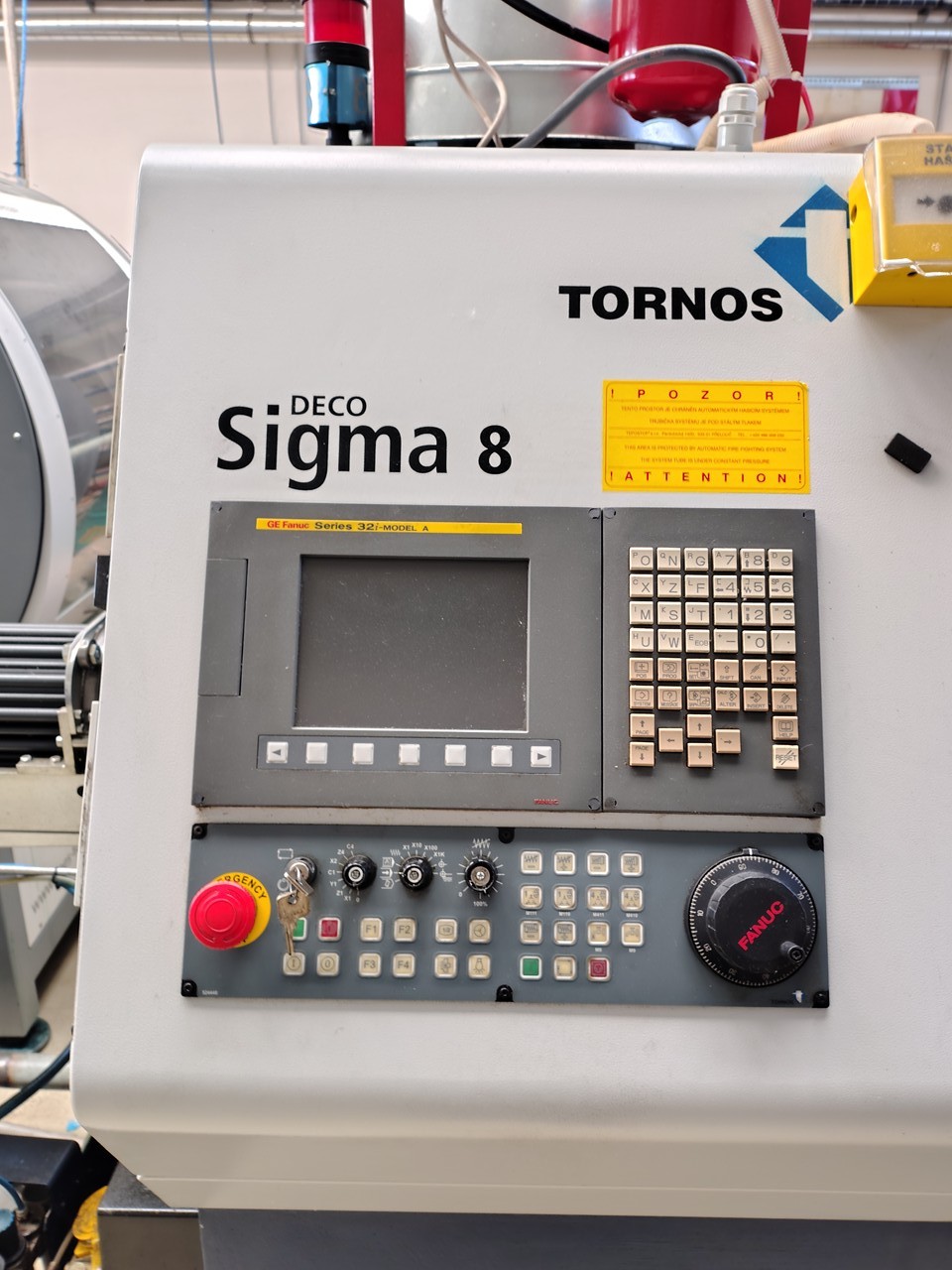 CNC soustruh Tornos Deco Sigma 8