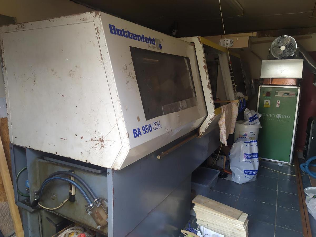 Použitý Battenfeld BA 950 CDK