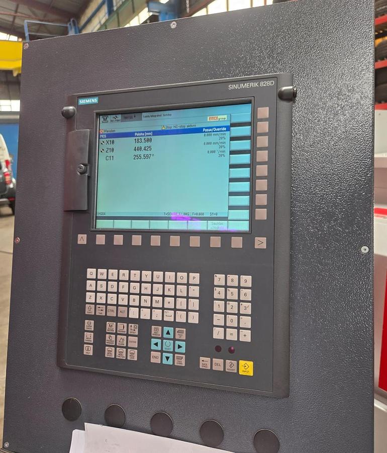 Used EMCO Emcomat E-200 MC