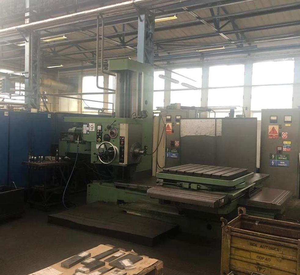 Gebraucht TOS W 75