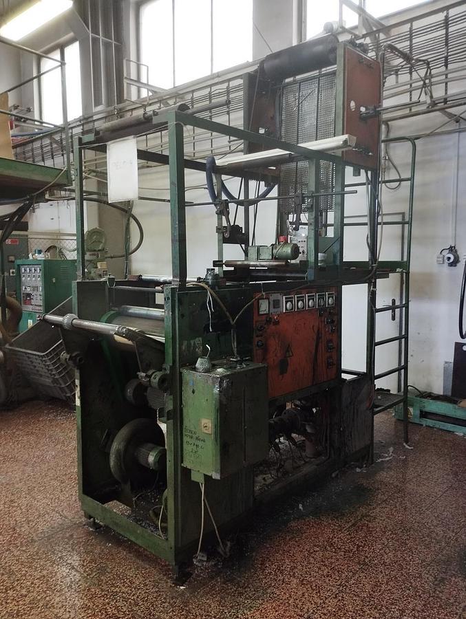 Gebraucht Extruder zur Herstellung von PE-Folie Pelo 4