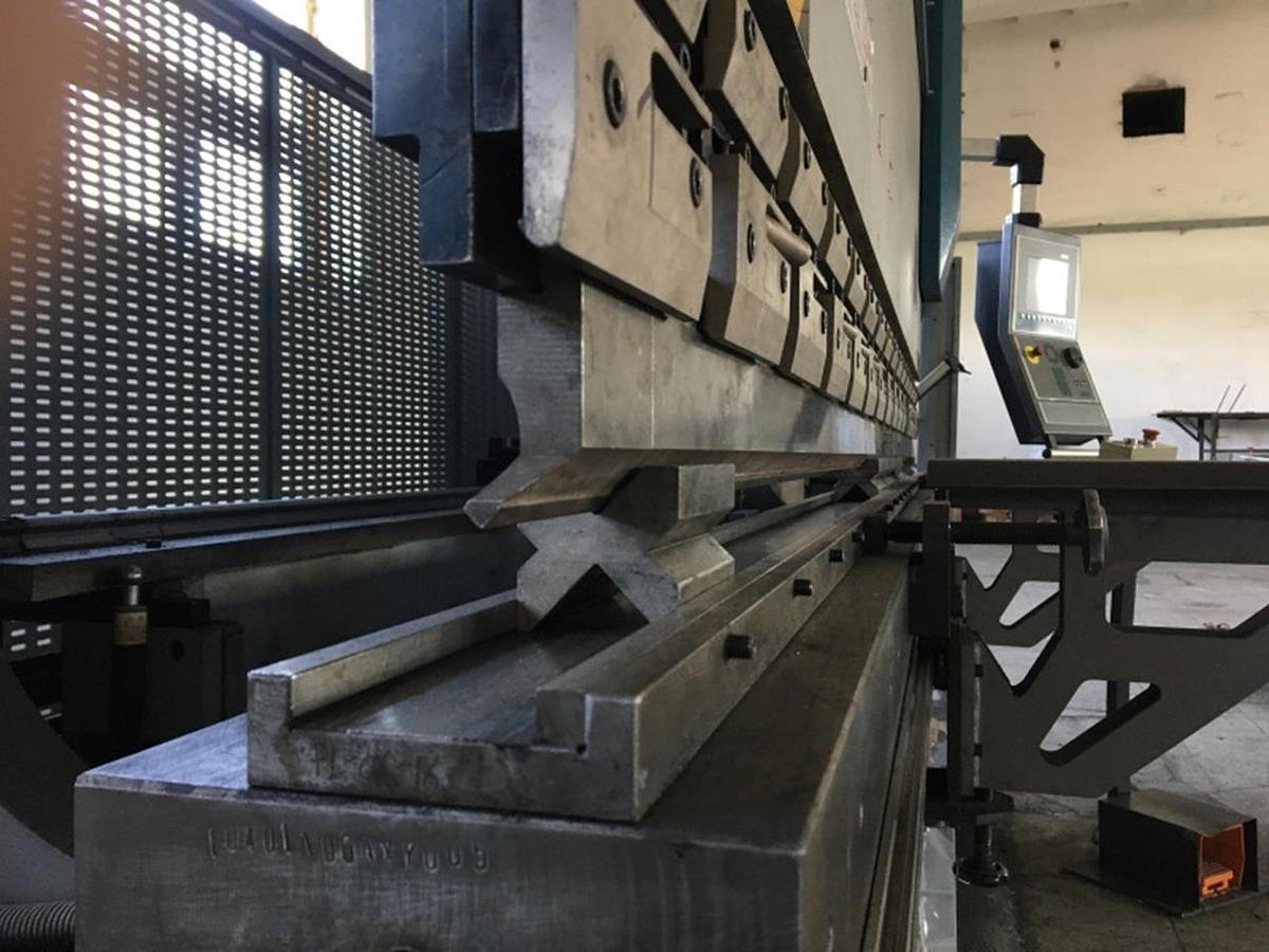 Used FERMAT CTOF 160A/3200 CNC