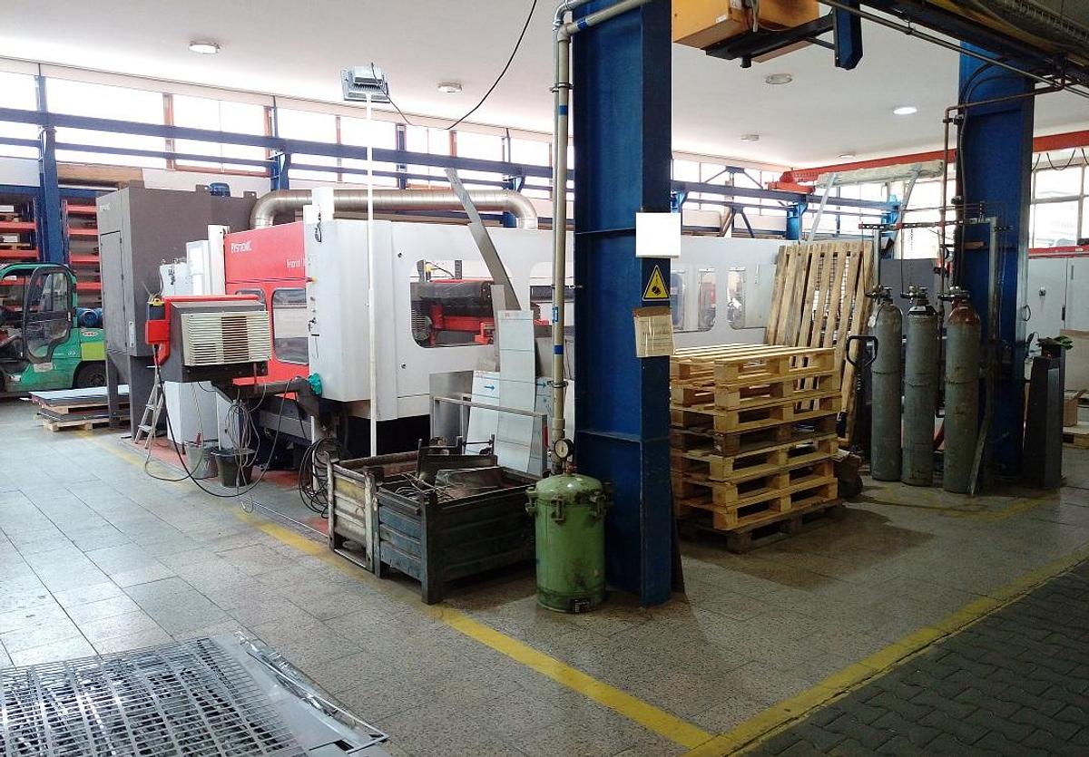 Použitý BYSTRONIC BYSPRINT 3015