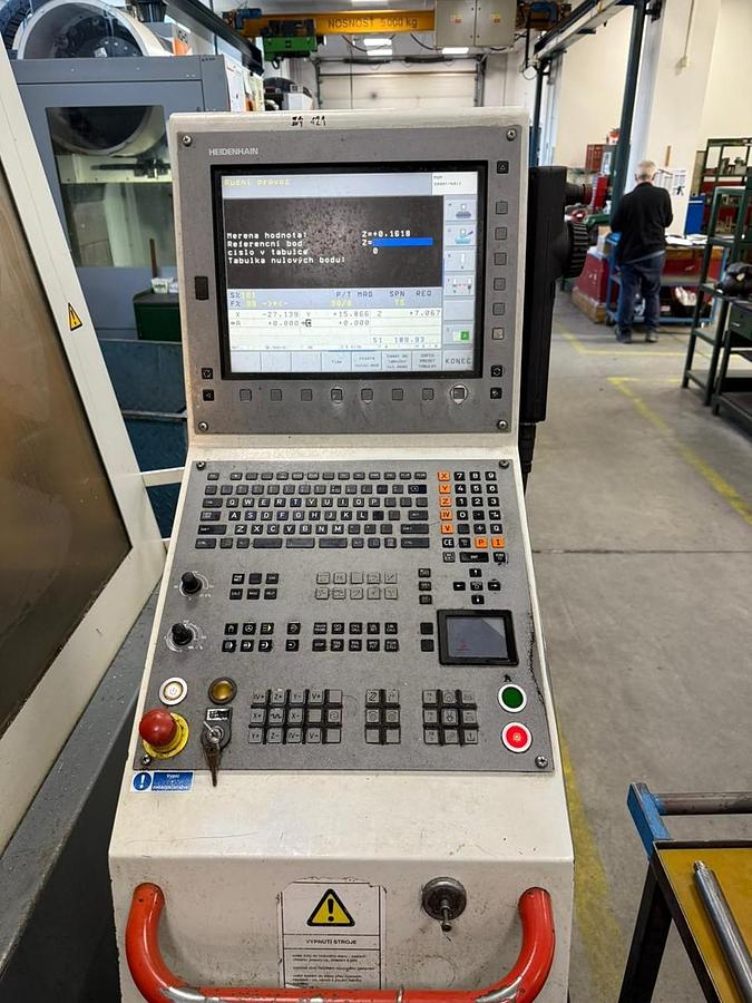 Gebraucht MAS MCV 1000 5AX