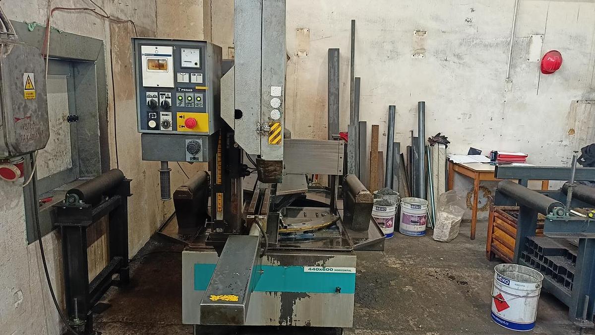 Gebraucht PEGAS 440X600 HORIZONTAL