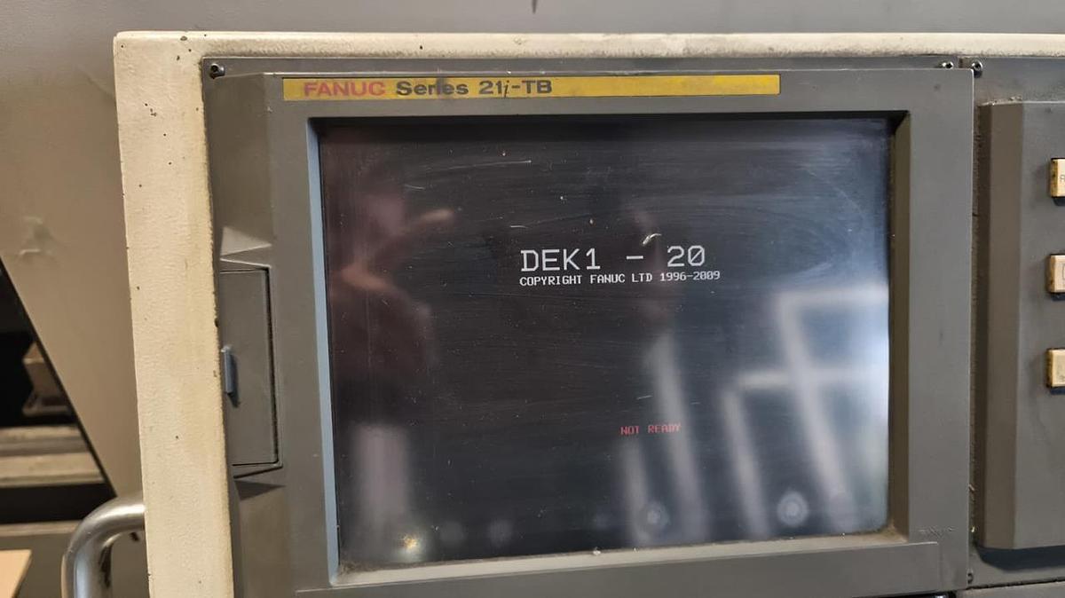 CNC soustruh Harrison ALPHA 2800 XS
