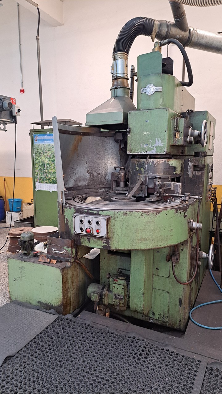 Bruska s dvojitou plochou DISKUS DDS 400 P