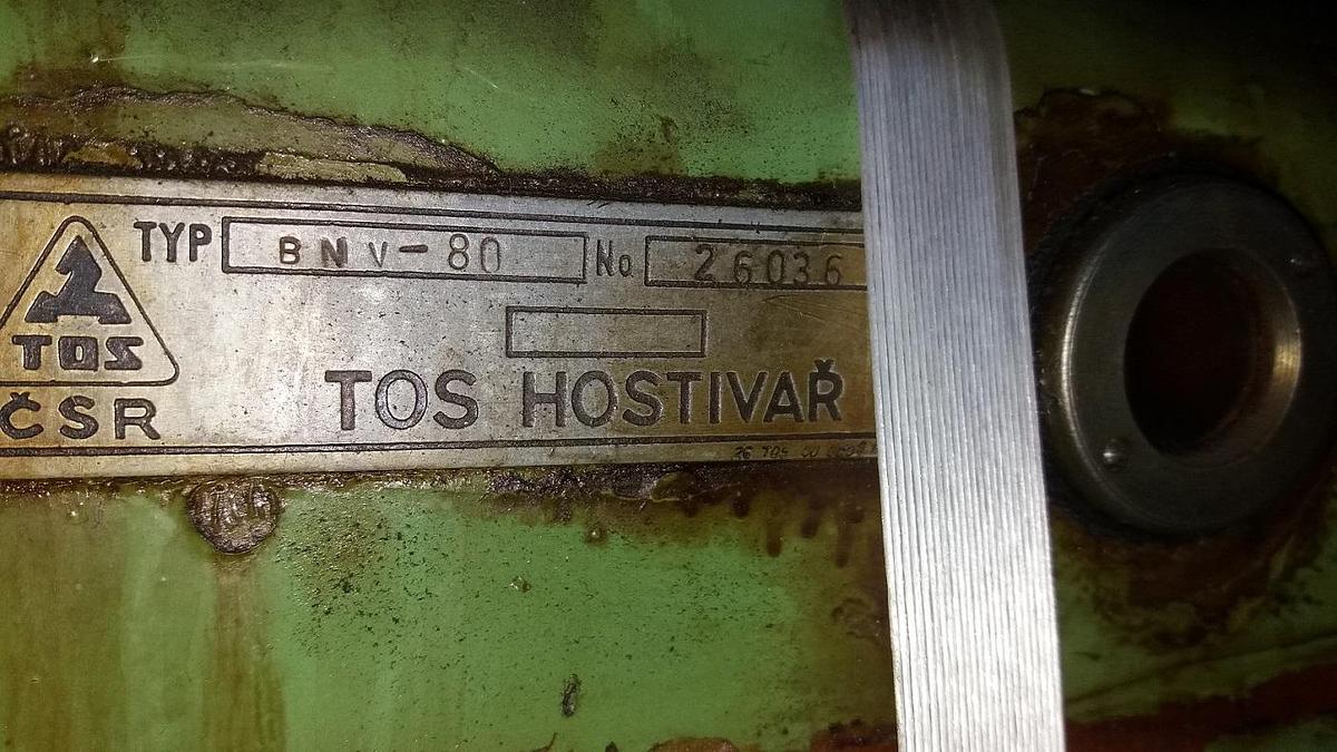 Gebraucht TOS BNV 80