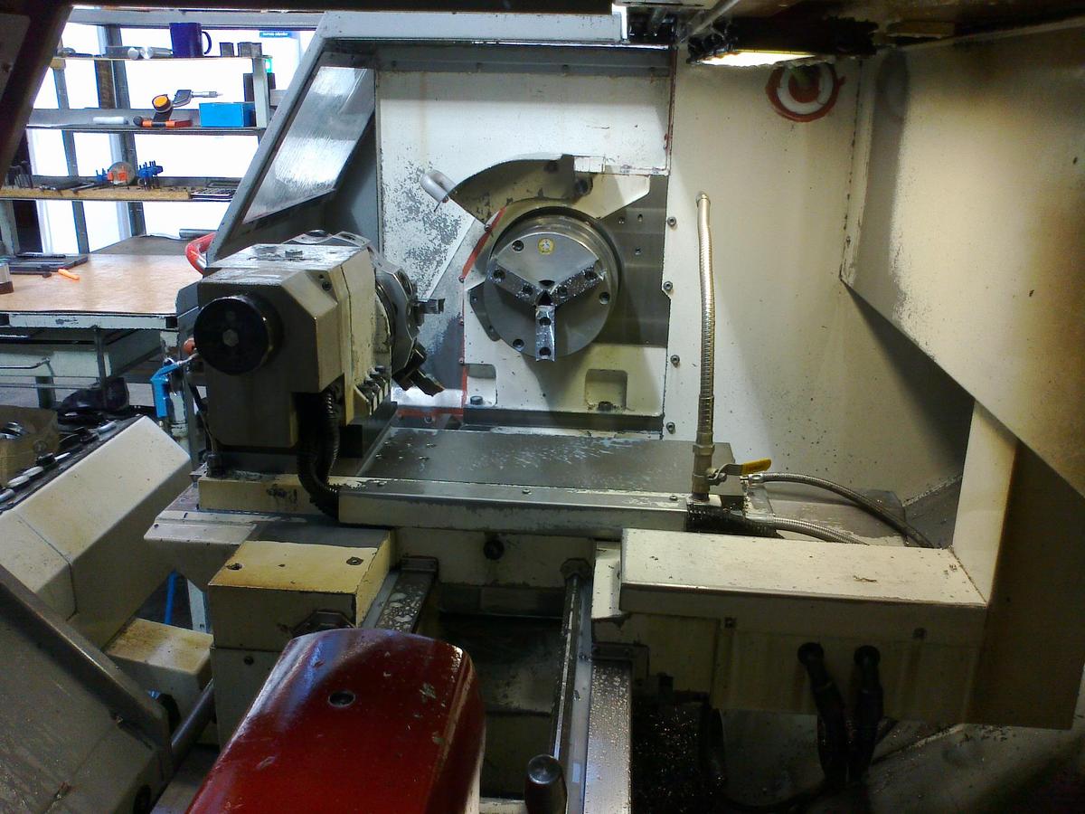 Gebraucht MAS KOVOSVIT Masturn 54CNC Design