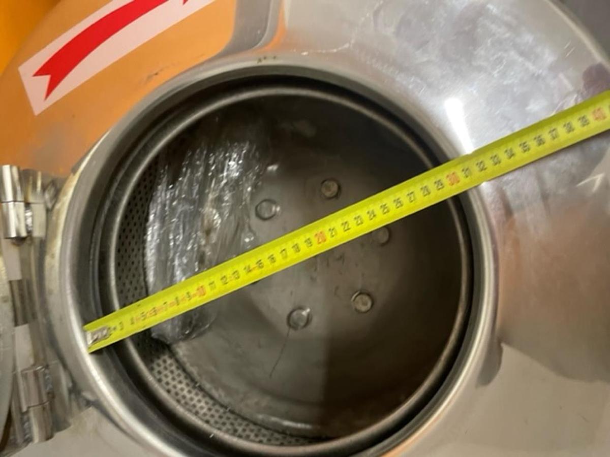 Gebraucht Flüssigkeitszentrifuge aus Edelstahl