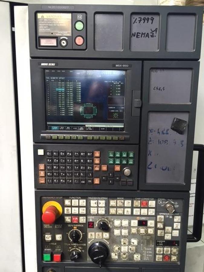 Used MORI SEIKI NL 2000MC/500